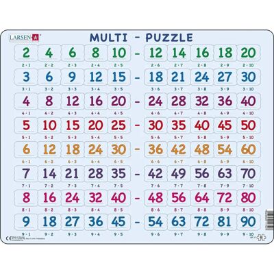 Larsen Maxi LA-AR17 Puzzle - Giocattolo Educativo Larsen Maxi LA-AR17 Puzzle - Giocattolo Educativo