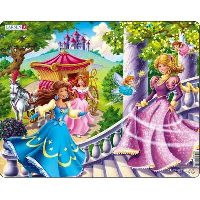 Larsen Maxi LA-US10 Puzzle - 24 pièces - Dessins Animés Larsen Maxi LA-US10 Puzzle - 24 pièces - Dessins Animés