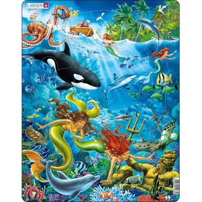 Larsen Maxi LA-US20 Puzzle 32 Stück Fauna - Puzzle Larsen Maxi LA-US20 Puzzle 32 Stück Fauna - Puzzle