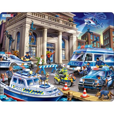 Larsen Maxi LA-US32 Puzzle - 43 pièces, Dessins animés Larsen Maxi LA-US32 Puzzle - 43 pièces, Dessins animés