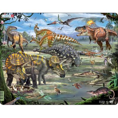 Larsen Maxi LA-FH31 Puzzle Animaux - Puzzle Larsen Maxi LA-FH31 Puzzle Animaux - Puzzle