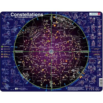 Larsen LA-SS2-FR Puzzel met Frame - 70 Stukjes Larsen LA-SS2-FR Puzzel met Frame - 70 Stukjes