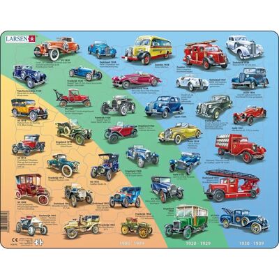 Larsen Maxi LA-HL8-NL Puzzel Vormpuzzel 42 stuks Larsen Maxi LA-HL8-NL Puzzel Vormpuzzel 42 stuks