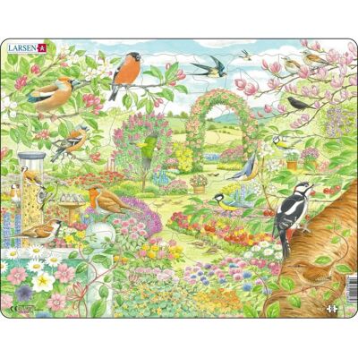 Larsen Maxi LA-FH37 Puzzle - Flora e fauna Larsen Maxi LA-FH37 Puzzle - Flora e fauna