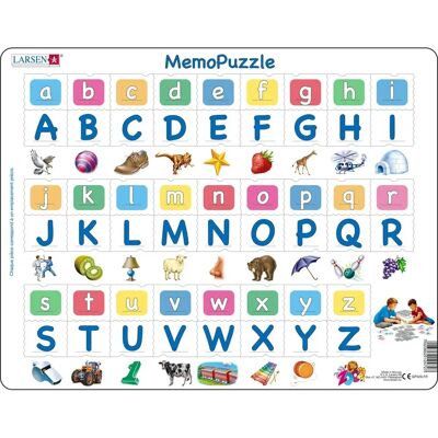 Larsen LA-GP426-FR Puzzel - 52 stuks Educatief Larsen LA-GP426-FR Puzzel - 52 stuks Educatief