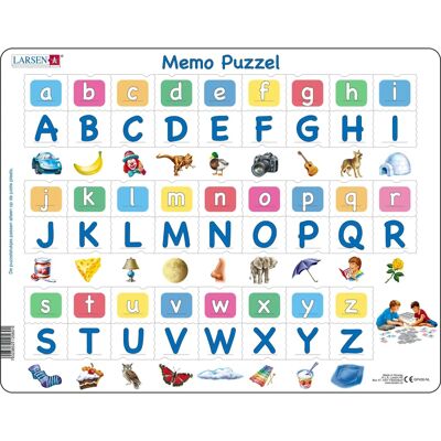 Larsen Maxi LA-GP426-NL Puzzle - 52 pièces - Publicité Larsen Maxi LA-GP426-NL Puzzle - 52 pièces - Publicité