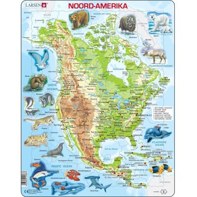 Larsen Model LA-A32-NL Kaartpuzzel 66 st - Puzzel Type Larsen Model LA-A32-NL Kaartpuzzel 66 st - Puzzel Type