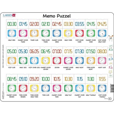 Larsen Maxi LA-GP5-NL Puzzle - 54 Stück ab 3+ Larsen Maxi LA-GP5-NL Puzzle - 54 Stück ab 3+