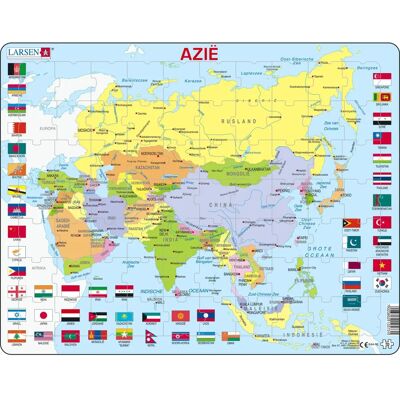 Larsen Maxi LA-K44-NL Puzzle - 70 Pièces Jeu Éducatif de Voyage - Publicité Larsen Maxi LA-K44-NL Puzzle - 70 Pièces Jeu Éducatif de Voyage - Publicité