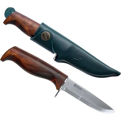Helle Speider 05 - Faca de exterior compacta com empunhadura de bétula Helle Speider 05 - Faca de exterior compacta com empunhadura de bétula