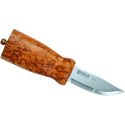 Helle Nying 55 Outdoormesser - Traditionell Handwerkskunst Helle Nying 55 Outdoormesser - Traditionell Handwerkskunst