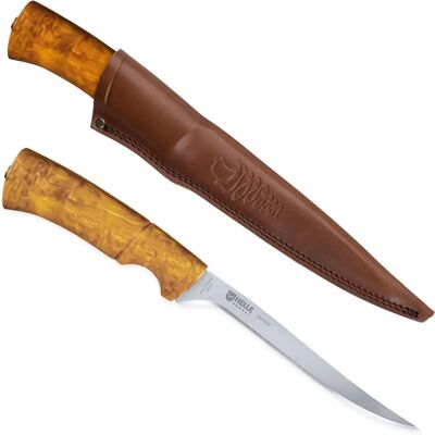 Helle Steinbit 115 - Coltello da pesca di qualità Helle Steinbit 115 - Coltello da pesca di qualità
