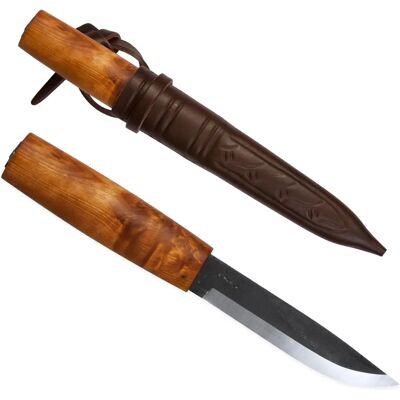 Helle Viking Klassische Edition Messer - Kurlige Birke - 4,33 Zoll Helle Viking Klassische Edition Messer - Kurlige Birke - 4,33 Zoll