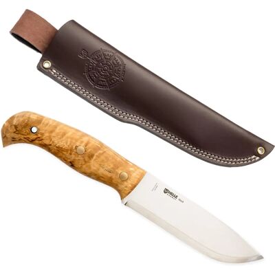 Faca de bushcraft Helle Nord - Marrom Faca de bushcraft Helle Nord - Marrom