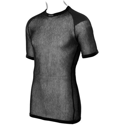 Brynje - Wool Thermo T-shirt With Inlay - Svart - M - T-shirt Brynje - Wool Thermo T-shirt With Inlay - Svart - M - T-shirt