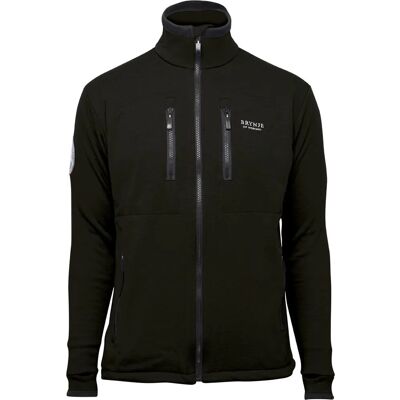 Brynje Antarctic Jakke - Vindbeskyttende Merino ull Brynje Antarctic Jakke - Vindbeskyttende Merino ull