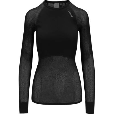 Brynje Dametøy Wool Thermo Light Langermet Svart L - Langermet Genser Brynje Dametøy Wool Thermo Light Langermet Svart L - Langermet Genser