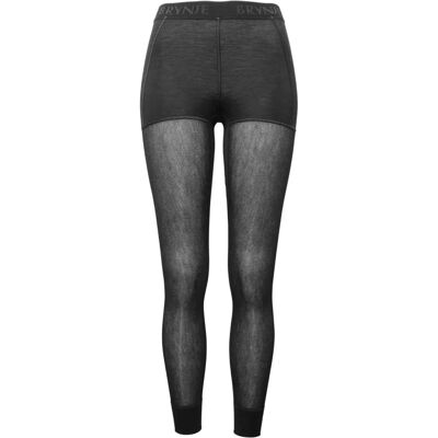 Brynje - Wool Thermo Light Longs - Svart - 36-38 - Ull lange underbukser Brynje - Wool Thermo Light Longs - Svart - 36-38 - Ull lange underbukser