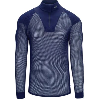 Brynje Super Thermo Zip Polo Marineblå - Unisex, Modell, Farge, Produkttype Brynje Super Thermo Zip Polo Marineblå - Unisex, Modell, Farge, Produkttype