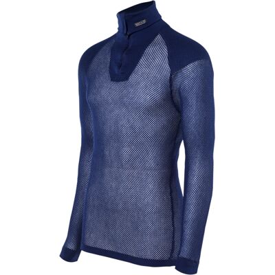 Brynje Super Thermo Zip Polo - Lett undertøy med glidelås Brynje Super Thermo Zip Polo - Lett undertøy med glidelås