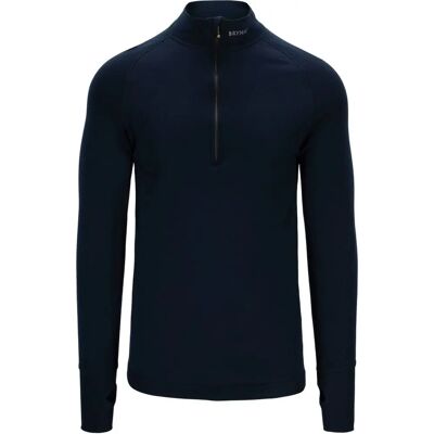 Brynje Arctic Zip-polo 3/4 Hals W/inlay - T-skjorte Brynje Arctic Zip-polo 3/4 Hals W/inlay - T-skjorte