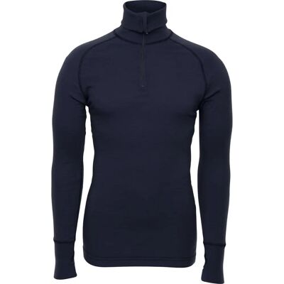 Brynje of Norway Arctic Zip Polo Navy S - Underwear Brynje of Norway Arctic Zip Polo Navy S - Underwear