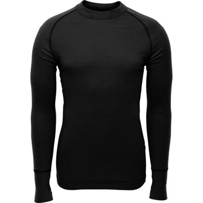 Brynje Arctic Shirt W/Inlay Sort M - Skjorte Brynje Arctic Shirt W/Inlay Sort M - Skjorte