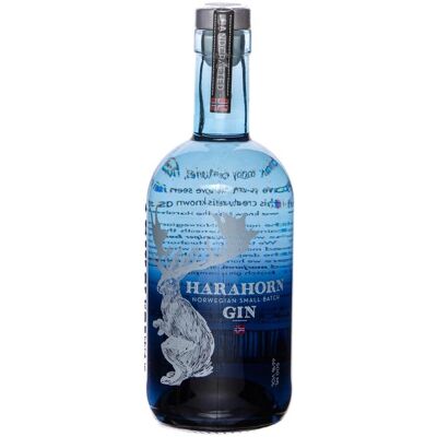 Harahorn Norwegischer Small Batch Gin - Blau - 46% Vol. Harahorn Norwegischer Small Batch Gin - Blau - 46% Vol.