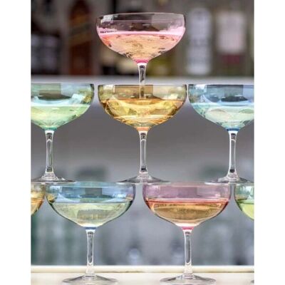 Magnor Gul Champagneglass 28cl Magnor Gul Champagneglass 28cl