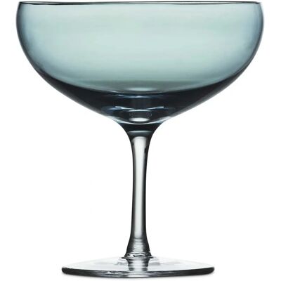 Magnor Blå Champagneglass Coupé 28cl Magnor Blå Champagneglass Coupé 28cl