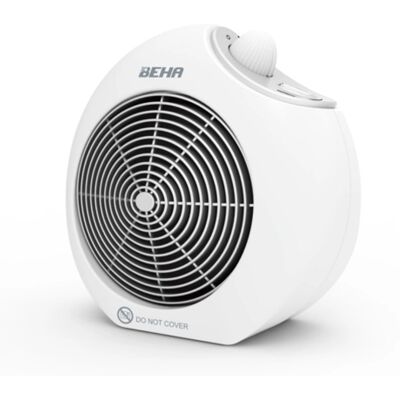 Beha VT620 2000W Vifteovn - Vifteovn, 1000/2000W, Hvit & Grå Beha VT620 2000W Vifteovn - Vifteovn, 1000/2000W, Hvit & Grå