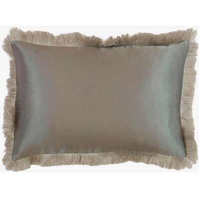 Borås Cotton - Putetrekk Angelina - Grå - 60X40 Borås Cotton - Putetrekk Angelina - Grå - 60X40