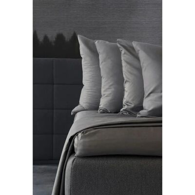 Borås Cotton Cloud Dynetrekk - 160x200 cm - Grå Borås Cotton Cloud Dynetrekk - 160x200 cm - Grå
