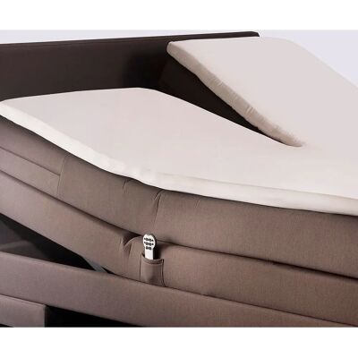 Borås Cotton U-split Fitted Sheet - Luksuriøst bomull 400TC - 160x210 cm Borås Cotton U-split Fitted Sheet - Luksuriøst bomull 400TC - 160x210 cm