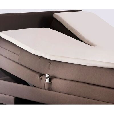 Borås Cotton - U-split Fitted Sheet - Hvit - Luksuriøst bomullssateng - Sengetøy Borås Cotton - U-split Fitted Sheet - Hvit - Luksuriøst bomullssateng - Sengetøy