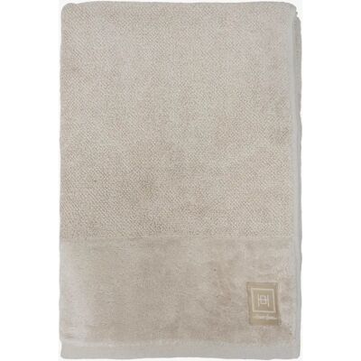 Halvor Bakke - Håndklæde Clifton - Beige - 70X140 - Towel Halvor Bakke - Håndklæde Clifton - Beige - 70X140 - Towel