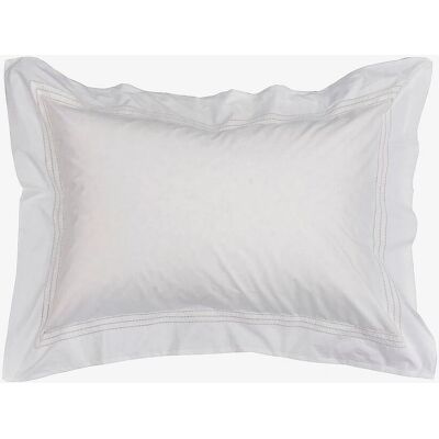 Tone Kroken Habibi Beige Putetrekk - Hotell Luksus - 50x70 Tone Kroken Habibi Beige Putetrekk - Hotell Luksus - 50x70