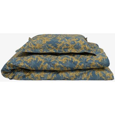 Tone Kroken Blå Percale Sengetøy - Costes - 140X220 - Dobbelt Tone Kroken Blå Percale Sengetøy - Costes - 140X220 - Dobbelt