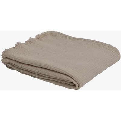 Borås Cotton Torino Beige Sengeteppe - Sengeteppe Borås Cotton Torino Beige Sengeteppe - Sengeteppe