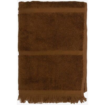 Gustav Ovland Figaro Beige Badehåndkle - 70X140 - Bomull, Frynser Gustav Ovland Figaro Beige Badehåndkle - 70X140 - Bomull, Frynser
