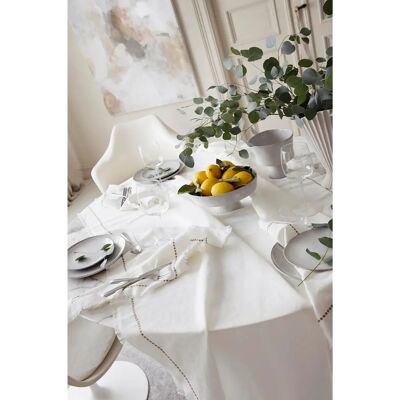 Tone Kroken Beige Linservietter - Servise Tone Kroken Beige Linservietter - Servise