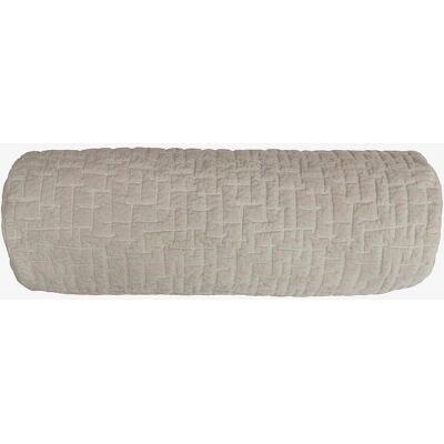 Halvor Bakke Beige Model - Struktureret bomuldsvelour pudevar - Produkttype Halvor Bakke Beige Model - Struktureret bomuldsvelour pudevar - Produkttype