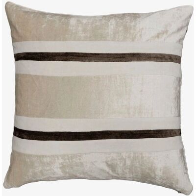 Tone Kroken - Velourpute i Brun - 50x50cm - Dekorasjon Tone Kroken - Velourpute i Brun - 50x50cm - Dekorasjon