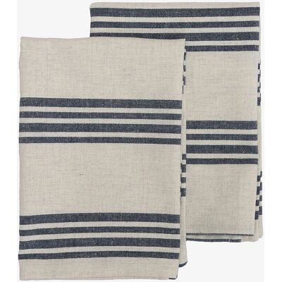 Gustav Ovland - Kjøkkenhåndkle Apell 2-pakning - Blå 50x70 - Kitchen Towel Gustav Ovland - Kjøkkenhåndkle Apell 2-pakning - Blå 50x70 - Kitchen Towel