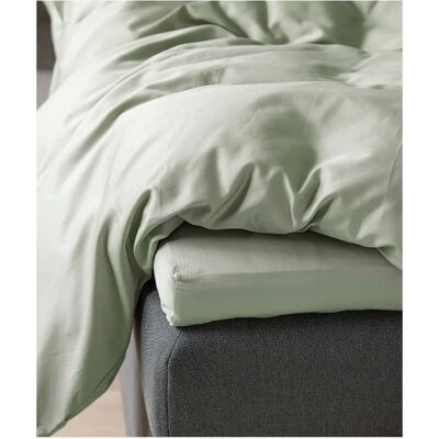 Borås Cotton Cloud Grønn 180X200 - Sengetøy Borås Cotton Cloud Grønn 180X200 - Sengetøy