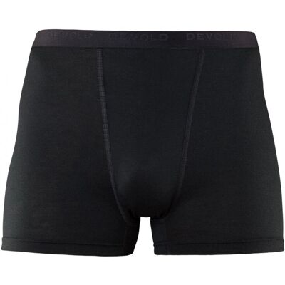 Devold Boxer in lana merino nera - Mutande da uomo Devold Boxer in lana merino nera - Mutande da uomo