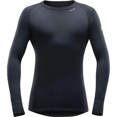 Devold Schwarzes Expedition Merino Hemd - Thermischer Basisschicht Devold Schwarzes Expedition Merino Hemd - Thermischer Basisschicht