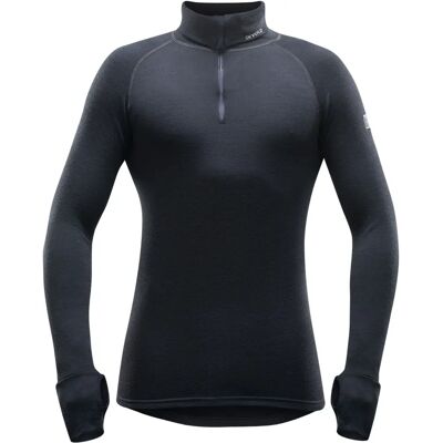 Devold Nero Merino Expedition Zip Neck - Maglia a manica lunga Devold Nero Merino Expedition Zip Neck - Maglia a manica lunga