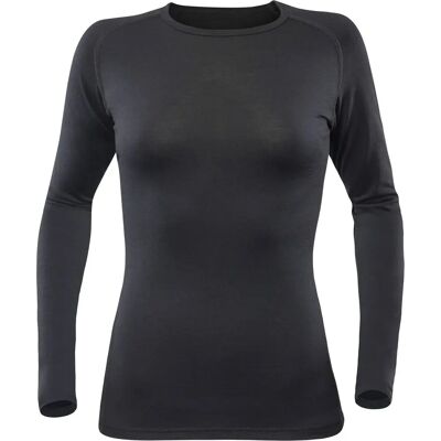 Devold Schwarzes Merino-Shirt - Leicht, Atmungsaktiv, Geruchsresistent Devold Schwarzes Merino-Shirt - Leicht, Atmungsaktiv, Geruchsresistent