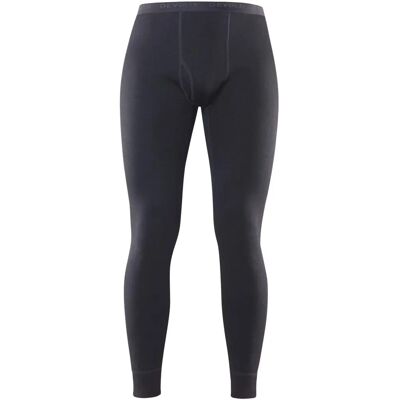 Devold Schwarze Merino Lange Unterhosen - Long Johns Devold Schwarze Merino Lange Unterhosen - Long Johns